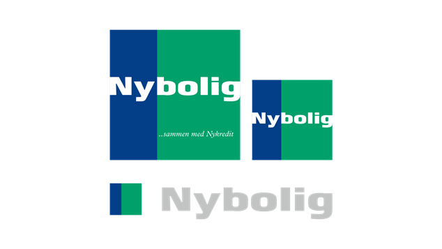 Nyboligs logoer