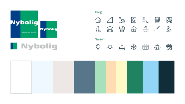 Elementer fra Nyboligs design guide